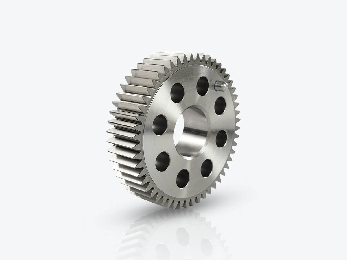 An image showing a side view of Crankshaft Gear (Part 320/03132)